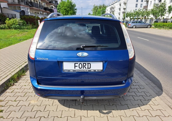 Ford Focus cena 15600 przebieg: 168126, rok produkcji 2008 z Szczecin małe 781